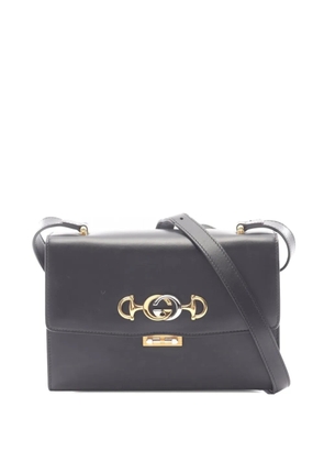 Gucci Pre-Owned 2016-2026 Leather Zumi Crossbody shoulder bag - Black