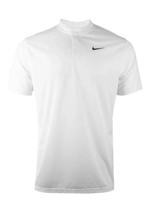 Nike Victory Blade performance polo - White