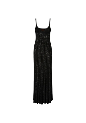 Missoni spaghetti strap dress - Black