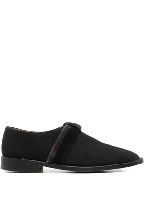 Romeo Gigli Pre-Owned 1990s strap-detail shoes - Black