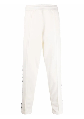 Golden Goose star-trim tailored track pants - White