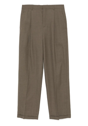 Saint Laurent tailored pants - Brown