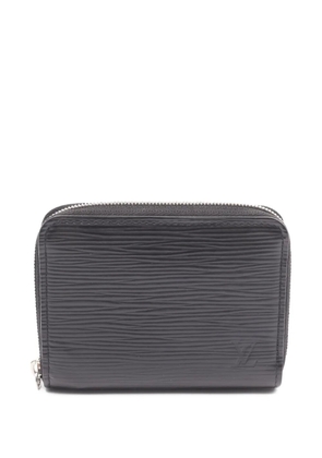 Louis Vuitton Pre-Owned 2021 Épi-leather zippy coin purse - Black