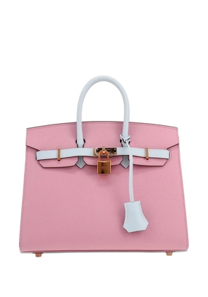 Hermès Pre-Owned Birkin 25 epsom-leather tote bag - Pink