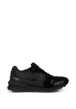 Philipp Plein panelled sneakers - Black