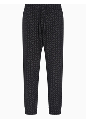 Armani Exchange cotton trousers - Black