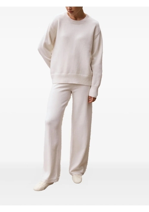 ETHER crew-neck sweater - Neutrals