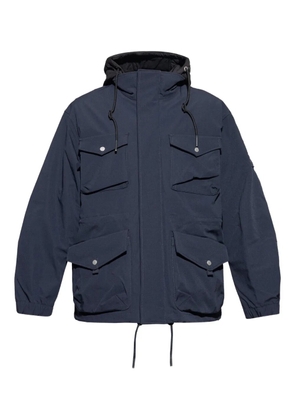Moose Knuckles pocket hooded jacket - Blue