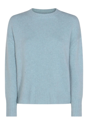 Not Shy ribbed-knit sweater - Blue