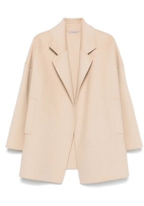 Dusan brushed coat - Neutrals