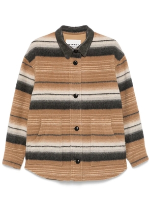 MARANT ÉTOILE Dayvi jacket - Brown