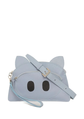 Sarah Chofakian Pig Fun clutch bag - Blue