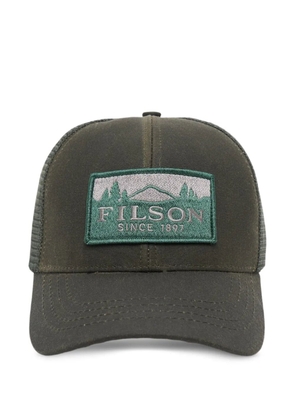 Junya Watanabe MAN Oxford mesh trucker cap - Green