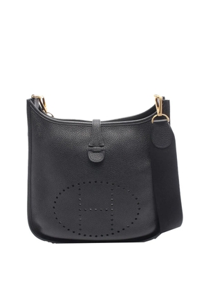 Hermès Pre-Owned 2019 Clemence Evelyne III 29 shoulder bag - Black
