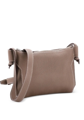 Hermès Pre-Owned Ultrapla Bag Togo 24 crossbody bag - Grey