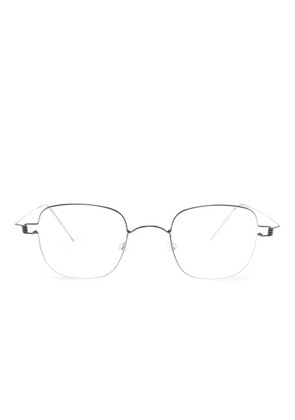 Lindberg Rim Emil rectangle glasses - Black