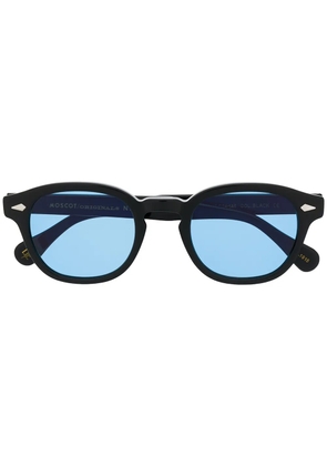 Moscot Lemtosh round-frame sunglasses - Black