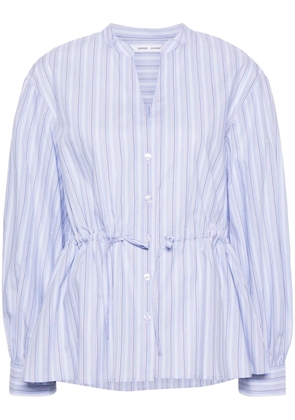 SAMSOE SAMSOE Saamelie striped blouse - Blue