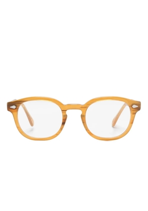 Moscot Lemtosh Blonde glasses - Yellow