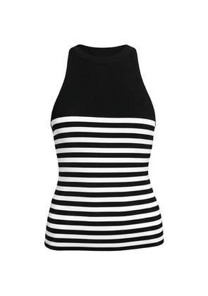 Max Mara striped top - Black