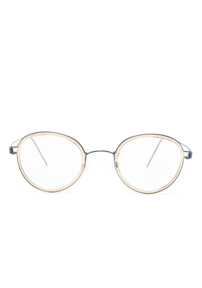 Lindberg Jackie U16 round-frame glasses - Grey