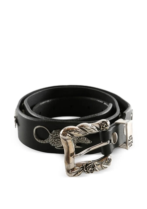 Enfants Riches Déprimés Rat Chase buckle belt - Black