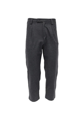 A.P.C. Renato pleated wool trousers - Grey