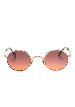 Moscot Moyel round-frame sunglasses - Gold