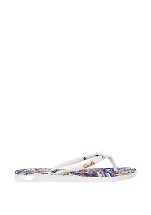Camilla Tiles Darls flip-flops - White