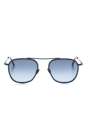 Moscot Fanagle pilot-frame sunglasses - Blue
