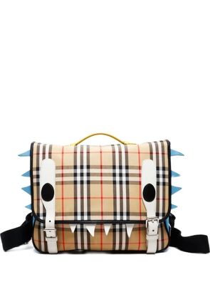 Burberry Pre-Owned 2010s Monster Motif Backpack - Neutrals