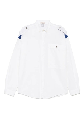 Versace Pre-Owned 1970s button-down shirt - White