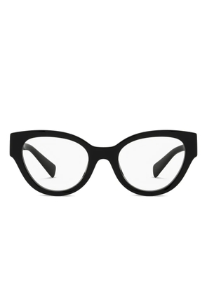 Miu Miu Eyewear cat-eye frame glasses - Black