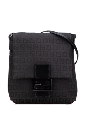Fendi Pre-Owned 2000-2010 Zucchino Canvas crossbody bag - Black