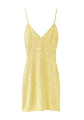 Asta Resort Delilah spaghetti straps mini dress - Yellow