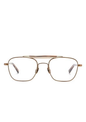 Moscot Gafilta glasses - Gold