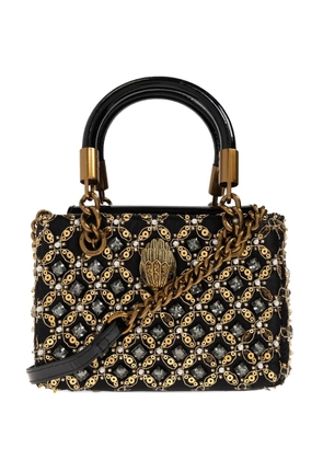 Kurt Geiger London Kensington jewel embellished tote bag - Black