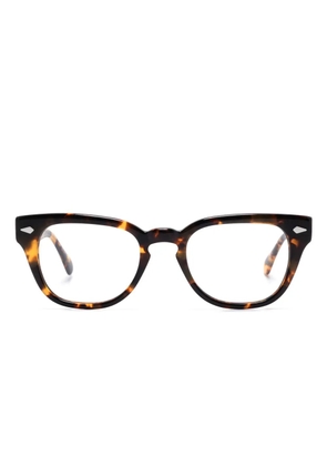 Moscot Hazen glasses - Brown