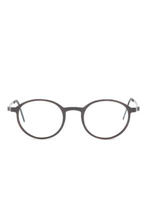 Lindberg Buffalo round glasses - Brown