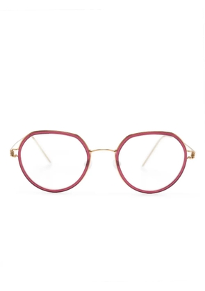 Lindberg Gillian glasses - Red