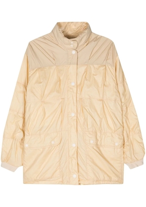 OUR LEGACY Exhaust Puffa hooded jacket - Yellow