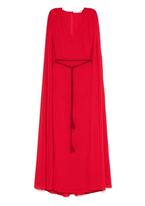 alice + olivia Zenaida gown - Red