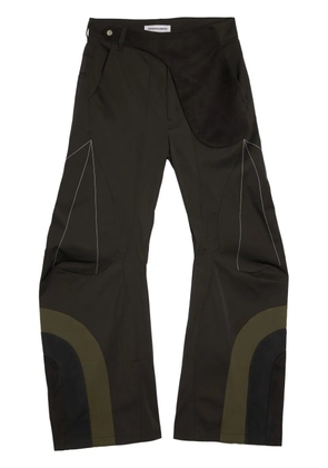 FFFPOSTALSERVICE Articulated Waist Bag trousers - Black