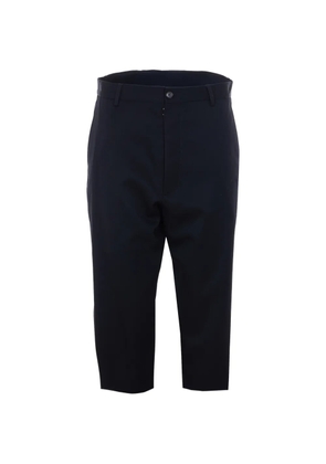 MM6 Maison Margiela zip loose shorts - Blue