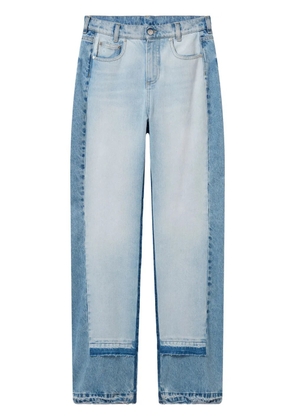 Stella McCartney two-tone jeans - Blue