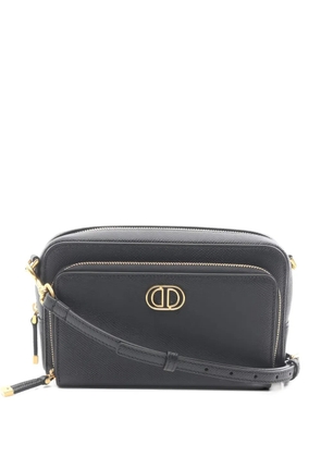 Christian Dior Pre-Owned 2020s Caro leather shoulder bag - Black