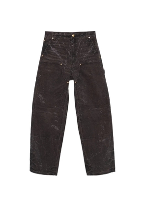 Alexander Wang riveted jeans - Brown