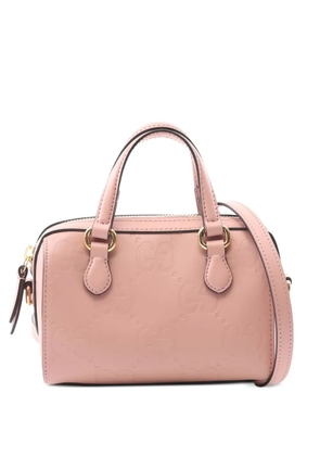 Gucci Pre-Owned mini GG Super two-way handbag - Pink