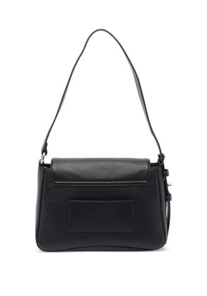 LIU JO logo shoulder bag - Black