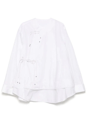 JNBY drawstring jacket - White